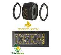 Estrattore aria silenziosa efficiente growbox regolabile flangia secret jardin
