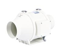 Estrattore aria, Ventilatore Da 4 Pollici Ventilatore Da Soffitto In Plastica For Tubo Di Ventilazione Ventilatore Da Soffitto For Scarico Da Cucina For Bagno Ventilatore For Condotto In Linea Ventila