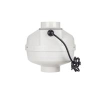 Estrattore aria, Ventilatore Da Condotto In Linea Da 4 Pollici Ventilatore Centrifugo Turbo Silenzioso Ad Alta Pressione Ventilatore Di Ventilazione Di Scarico Impermeabile For Bagno