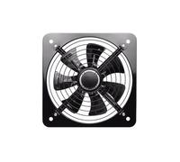 Estrattore Aria Ventilatore da cucina senza foratura Potente aspiratore aspiratore domestico Cappa aspirante for finestra Aspiratore industriale di tipo finestra Ventilatore di Scarico(Size:10inch)
