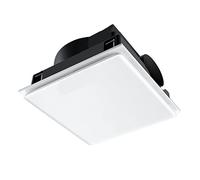 Estrattore Aria Ventilatore da soffitto da 30 × 30 cm, potente ventilatore universale da soffitto, ventilatore da soffitto silenzioso for bagno commerciale, bianco, 40 W Ventilatore di Condotto