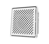 Estrattore Aria Ventilatore da soffitto integrato Ventilatore da soffitto muto da cucina Ventilatore da 30 × 30 cm for bagno domestico Ventilatore di scarico potente ， 30 W Ventilatore di Condotto