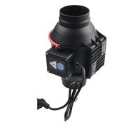 Estrattore aria, Ventilatore Di Scarico A Canna Fumaria Da 4 Pollici Da 100 Mm Ventilatore For Condotto In Linea Con Ventilatore A Parete Con Controllo A Velocità Variabile Ventilatore For Aria Pulita