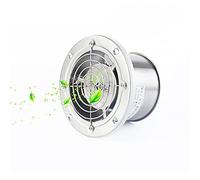 Estrattore Aria Ventilatore di ventilazione della finestra del ventilatore del ventilatore del tubo dell'acciaio inossidabile da 4 pollici dell'acciaio inossidabile Ventilatore della cucina del ventil
