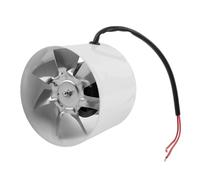 Estrattore aria, Ventilatore For Condotto Di Estrazione Fumi Da 180 Mm 50W Ventilatore For Tubi In Linea Da 800 M³/h Silenzioso 2800 Giri/min For Sale D'attesa(White)