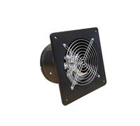 Estrattore aria, Ventilatore For Condotto In Linea Da 4 Pollici Ventilatore For Tubo Metallico Ventilatore Di Scarico Mini Estrattore Bagno Wc Ventilatore A Parete Accesso For La For Condotto(B)