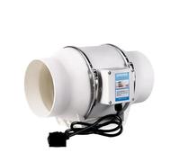Estrattore aria, Ventilatore Industriale For Condotto Di Scarico For Tubo Da Cucina Da 3/4/5 Pollici Estrattore For Bagno Parete Di Ventilazione WC Pulizia 'aria Finestra Ventilatore Industriale(3 Inc