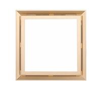 Estrattore Aria Ventilazione di ventilazione di illuminazione a LED a soffitto integrato, ventola di scarico silenziosa 2 in 1 con luce ventilatore a soffitto da 30 × 30 cm for cucina del bagno Ventil