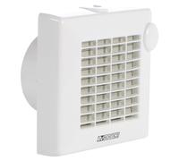ESTRATTORE ASPIRATORE ARIA DA MURO CUCINA BAGNO M 100/4" T - VORTICE 11211