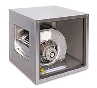 estrattore aspiratore aria potente silenzioso insonorizzato ambienti commerciali [EEK: A]