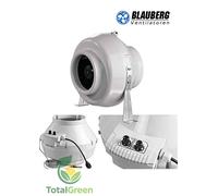 Ventilatore centrifugo da condotto BL Centro 150 di Blauberg - 8014697