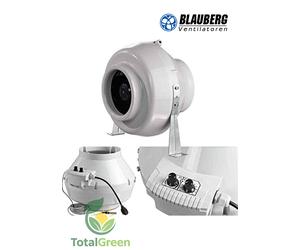 Estrattore aspiratore aria ventilazione grow box bagno silenzioso blauberg max