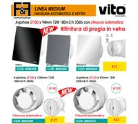 estrattore aspiratore aria Vents ventilazione ambienti silenzioso resistente