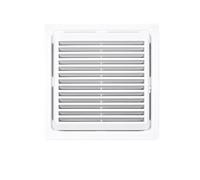 Estrattore Aspiratore da soffitto Multiuso, Garage Interno, Ufficio, Ventilatore da Bagno. Aspiratore da Bagno 30 * 30 cm