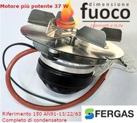 ESTRATTORE ASPIRATORE FUMI COMPATIBILE EBM R2E150-AN91-13 EDILKAMIN CADEL 6000T [EEK: Conforme]