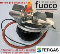 ESTRATTORE ASPIRATORE FUMI COMPATIBILE EBM R2E150-AN91-13 THERMOROSSI FALDI6000T [EEK: Conforme]