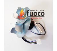 ESTRATTORE ASPIRATORE FUMI COMPATIBILE EBM R2E180 RAVELLI KARMEK ECOTECK CLAM 4C [EEK: Conforme]