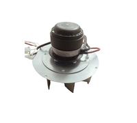 Estrattore - aspiratore fumi con Motore ECOFIT 2RECA3 Fino a 2700/3015 RPM, per stufe a Pellet EDILKAMIN, KARMEK, PUROS, PALAZZETTI, ITC Italiana CAMINI