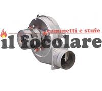 ESTRATTORE ASPIRATORE FUMI LN-PL30 PER STUFE A PELLET MCZ - RED - ADLER