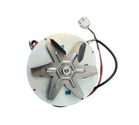 Estrattore - aspiratore fumi per stufe a pellet con motore ECOFIT 2RECA3 e girante in acciaio AISI 430