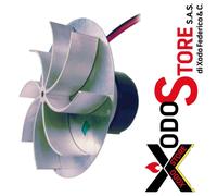 Estrattore - aspiratore fumi per stufe a pellet ITC ITALIANA CAMINI - EDILKAMIN