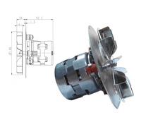 ESTRATTORE ASPIRATORE FUMI STUFA A PELLET PALAZZETTI NATALINI PL20CE0120