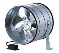 ESTRATTORE ASSIALE - BLAUBERG TUBO 150mm - 15cm - 205mc/h - IN METALLO MZ