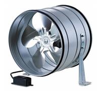 ESTRATTORE ASSIALE - BLAUBERG TUBO 200mm - 20cm - 405mc/h - IN METALLO MZ