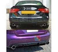 ESTRATTORE AUDI A4 B8 07-12 DIFFUSORE POSTERIORE SOTTO PARAURTI S4 RS4 2.7 3.0
