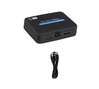 Estrattore Audio 4K Compatibile Splitter Audio Compatibile Splitter Convertitore Video Compatibile