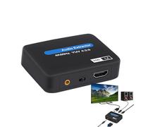 Estrattore audio HD 4K, splitter audio HD 4K | Splitter convertitore video, separatore di estrattore audio HD per vari dispositivi sorgenti HD, audio di qualità cinema