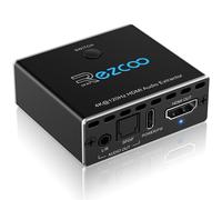 ESTRATTORE AUDIO HDMI 2.1 4K 120HZ VRR ALLM SWITCH 2 IN 1 OUT PER AUDIO DI ALTA