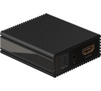 Estrattore audio HDMI™ 4K @ 60 Hz nero 58477
