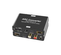 Estrattore audio HDMI ARC, convertitore audio da ottico Toslink SPDIF a SPDIF RCA L/R 3,5 mm DAC per TV