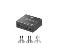 Estrattore audio HDMI HDCP CEC + TOSLINK SPDIF ottico + convertitore audio RCA da 3,5 mm 4K x 2K 3D HDMI Au