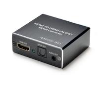 Estrattore Audio HDTV Convertitore Tv HDMI Digitale 4k Stereo Audio Digitale