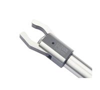 Estrattore automatico per tornio CNC Alimentatore estrattore automatico Torni estrattori Back-Pull con clipper for barra tonda quadrata a due artigli CNC(2-40mm-W25)