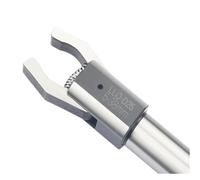 Estrattore automatico per tornio CNC Alimentatore estrattore automatico Torni estrattori Back-Pull con clipper for barra tonda quadrata a due artigli CNC(W20)