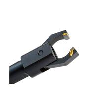 Estrattore automatico per tornio CNC Estrattore automatico per abbeveratoio intarsiato in lega, alimentatore 20, 25 e 32 mm (20 Square Add Claws)