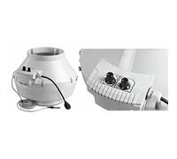 Estrattore BLAUBERG MAX - 31,5cm - 1700m3/h+ termostato