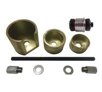 Estrattore boccole guida asse posteriore strumento a pressione BMW 5 7 E39 E6...