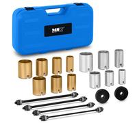 MSW Estrattore boccole - Set di manicotti a pressione per cuscinetti e boccole del telaio MSW-SPS-22