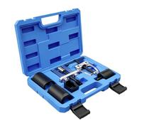 Estrattore braccio tergicristallo 6 pezzi Heavy Duty universale con scatola | Kit di smontaggio braccio tergicristallo per auto, camper, pickup, berlina, furgoni, rimorchio, camion, SUV