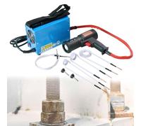 Estrattore Bulloni a Induzione Magnetica 1500W - Kit Induzione Magnetica per Auto e Camion - Riscaldatore Induzione, 800°C - Kit con 4 Bobine per Rimozione Bulloni Arrugginiti (1500W)