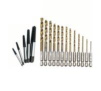 Estrattore Bulloni e Viti in Acciaio Rimuovi Borchie 1 Set 18/24pz Set Estrattor