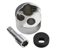 Estrattore Bulloni Prigionieri Viti Separatore Robusto di Precisione | Utensile Estrattore Bulloni Per Rimozione Rotti Danneggiati Bloccati Viti Arrugginite Strette 5-19 mm Meccanico