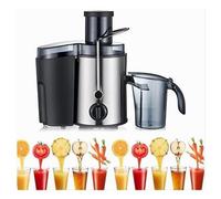 ESTRATTORE CENTRIFUGA FRULLATORE PER SUCCHI FRUTTA VERDURA 500W CONTENITORE BRIC