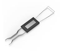 Estrattore chiave - estrattore per tastiera, estrattore per tastiera, estrattore per tastiera, strumento di rimozione dei tasti in acciaio inox nero