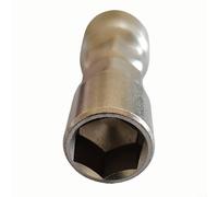 Estrattore compatto per pedivella per riparazioni bici, compatibile con diversi tipi di pedivella, tra cui cono quadrato