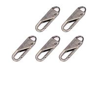 Estrattore cursore cerniera Sostituzione istantanea del kit di riparazione cerniera per borsa da viaggio con fibbia Valigia Cerniera Head-Gunr-5 pezzi